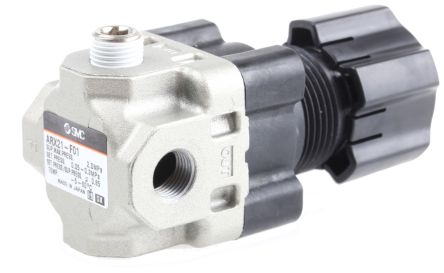 SMC Пневматический регулятор -, G 1/8 0.05 MPa ARX20