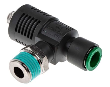 SMC Быстросъемный Клапан x 1 Mpa Мужской 3/8 in 3/8 in