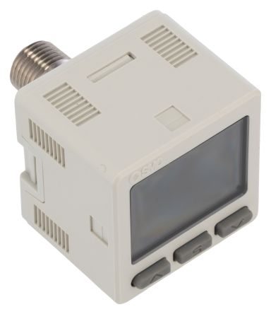 SMC Датчик давления, IP40 10 бар 12/24 V dc 50 °C