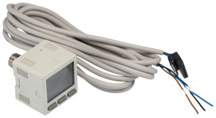 Датчик давления SMC, IP40 10 бар 24 В 50 °C