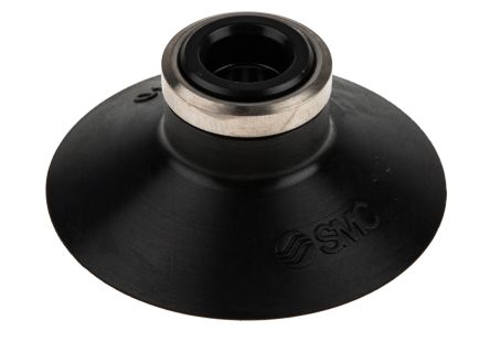 SMC 40 mm Плоская вакуумная присоска из нитриловой резины (NBR) ZP40CN