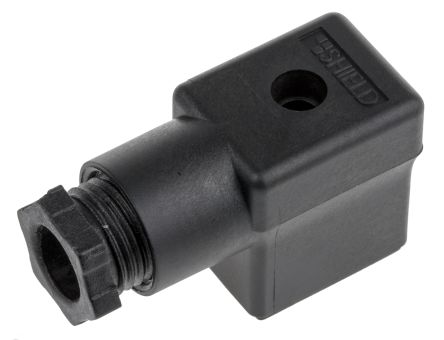 SMC V 2+E, пневматический электромагнитный катушечный разъем, 300 V