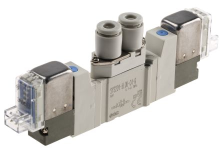 Пневматический клапан управления SMC - серия SY3220