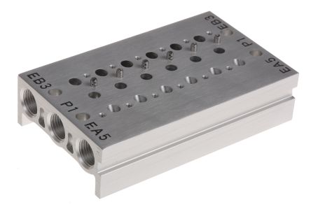 SMC SS5Y серия 6 станций G Коллектор для использования с SY3000/5000/7000
