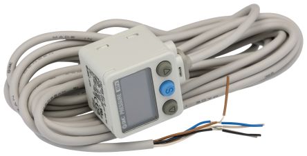 SMC Датчик давления, IP65 10 бар 24 V 50 °C