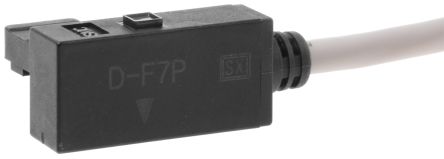 SMC Серия D-F7, Рельсовый, 3 m Твердотельный переключатель