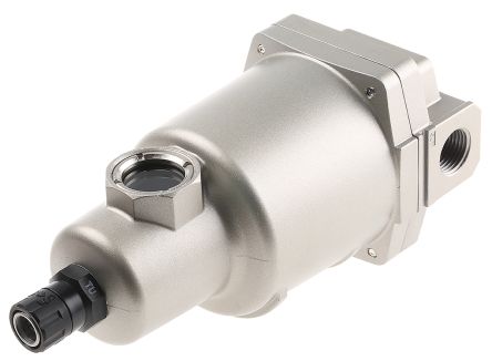 SMC 1500 L/min G 1/2 Пневматический сепаратор, 0.15 MPa до 1.5 Mpa