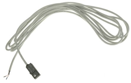 2-жильный открытый кабель с герконом SMC D-C8 Серия, 100 V ac/dc Индикатор LED