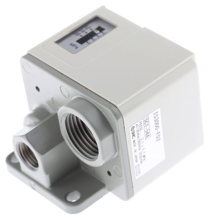 SMC Датчик давления NC 0.1 MPa до 8 бар