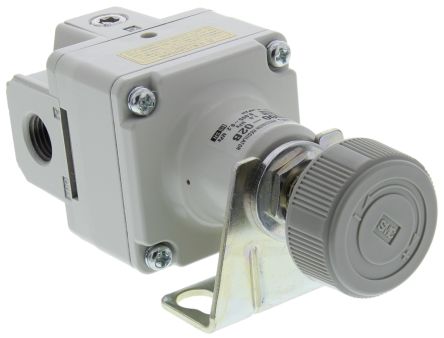 SMC RC Пневматический регулятор -, 1/4 дюйма 0.005 MPa IR20