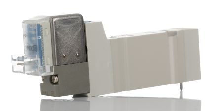 Пневматический клапан управления SMC - 5/2 электромагнитный Rc SY3000 Серия 24 V dc