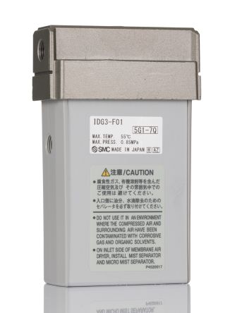 SMC Мембранный осушитель сжатого воздуха -20 °C, IDG3-F01