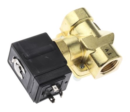 Электромагнитный клапан SMC VXED2140-04F-5DO1, 2 порта, NC, 24 V 1/2 дюйма