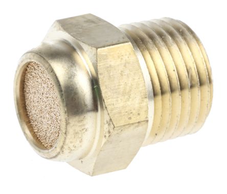 SMC EB пористый бронзовый пневматический глушитель R 1/2, R 1/4, R 3/8, R 1/8 R