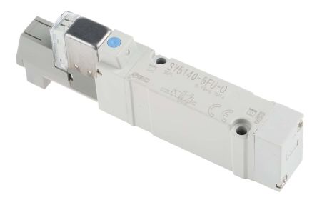 SMC Пневматический электромагнитный клапан - 5/2 электромагнит Rc SY5000 Серия 24 В dc