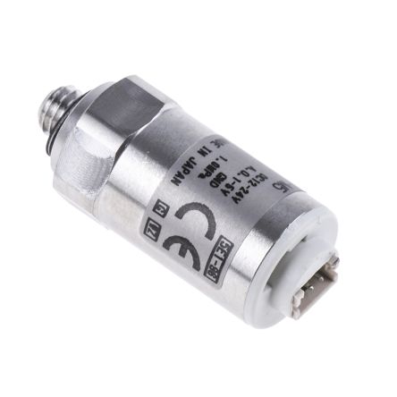 SMC Датчик давления, IP40 1 Мпа 12/24 В постоянный ток 50 °C