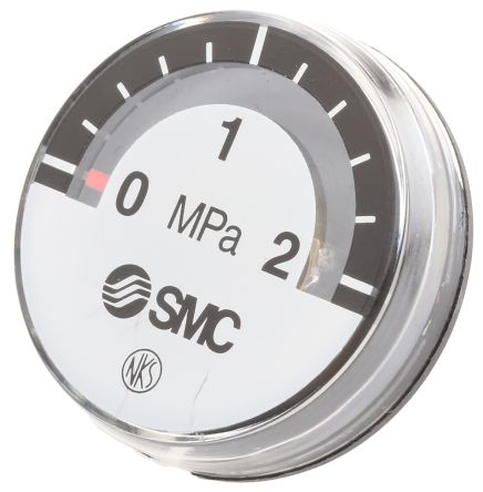 SMC Манометр, 26 мм, 2 MPa