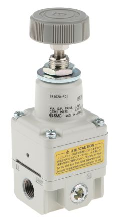 SMC RC, Тип G, NPT Пневматический регулятор -, G 1/8 0.01 MPa IR1000
