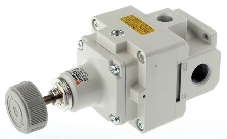 Пневматический регулятор SMC NPT, RC, тип G -, G 3/8 0.005 MPa IR3000