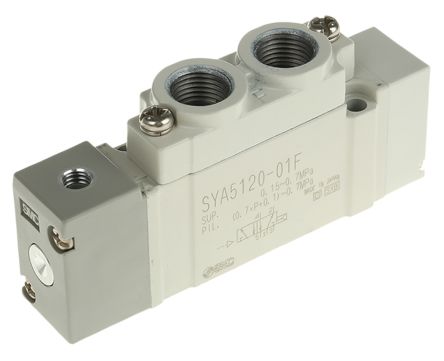 Пневматический электромагнитный клапан SMC - пилотный G серии SY5000
