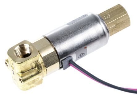 SMC Электромагнитный клапан VDW250-5G-2-01F-Q, 3 порта, NO/NC, 24 В постоянного тока