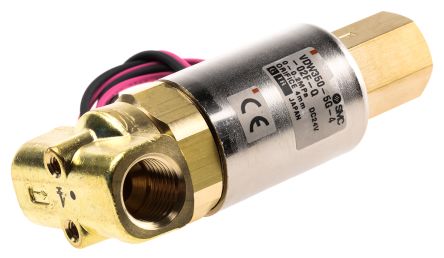 Электромагнитный клапан SMC VDW350-5G-4-02F-Q, 3 порта, NO/NC, 24 V dc
