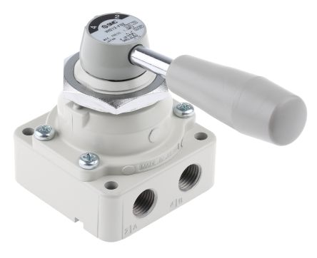 SMC Ручка пневматического ручного клапана VH, NPT G 1/4, III B