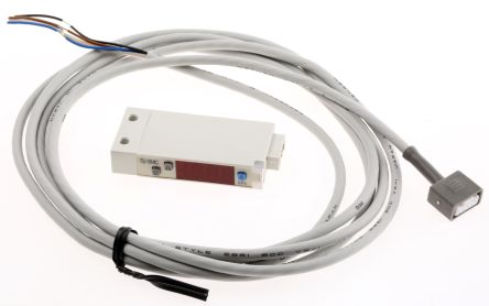 SMC Датчик давления, IP40 500 кПа 24 В 50 °C