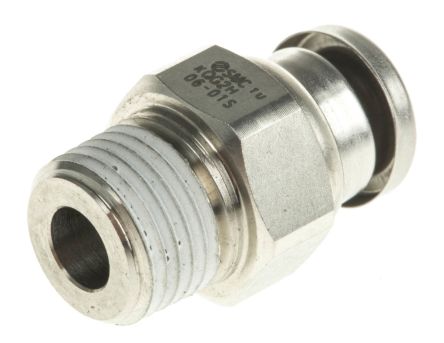 SMC KQG2 Серия, Мужской, 1/8 дюйма, R