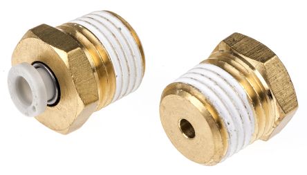 Серия SMC KQ2, Мужской, 1/4 дюйма, R