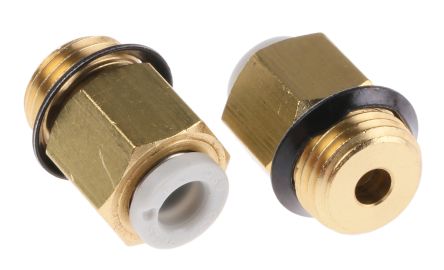 SMC Серия KQ2, Мужской, 1/8 дюйма, Uni