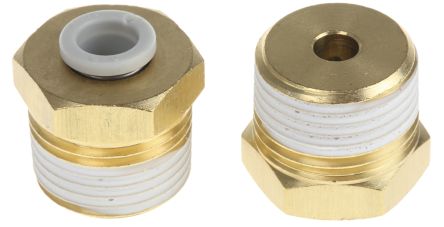 SMC Серия KQ2, Мужской, 3/8 дюйма, R