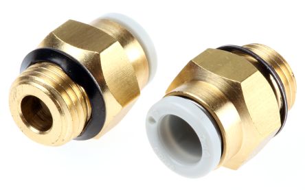SMC Серия KQ2, Мужской, 1/8 дюйма, Uni