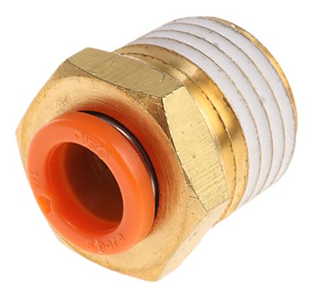 SMC Серия KQ2, мужской, 1/4 дюйма, NPT
