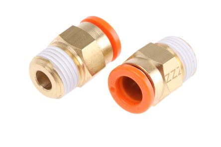 SMC серия KQ2, мужской, 1/8 дюйма, NPT