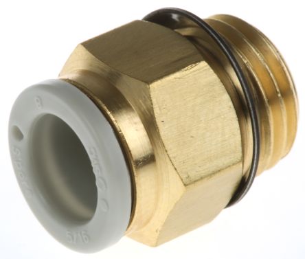 SMC Серия KQ2, мужской, 1/4 дюйма, Uni