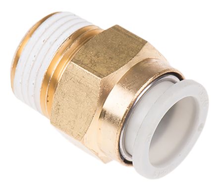 SMC Серия KQ2, Мужской, 3/8 дюйма, R