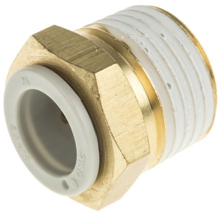 SMC Серия KQ2, Мужской, 1/2 дюйма, R