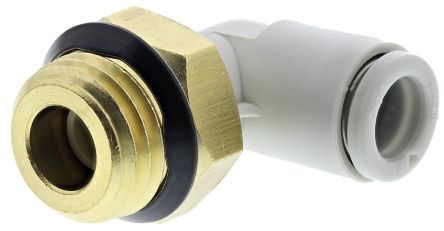 SMC Серия KQ2, Мужской, 1/4 дюйма UNF, Uni