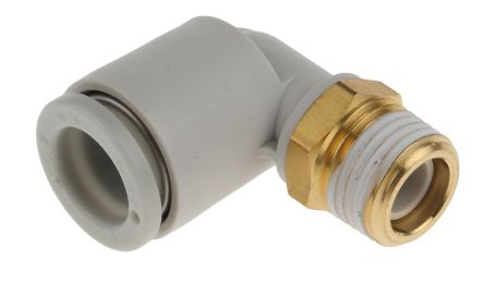 SMC KQ2 Series, Мужской, R 1/8 дюйма, R