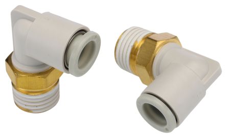 SMC Серия KQ2, мужской, R 1/4 дюйма, R