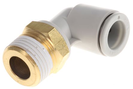 SMC Серия KQ2, Мужской, R 3/8 дюйма, R