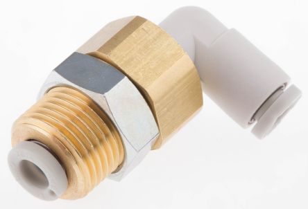 SMC KQ2 Series, Male/Female, M12 x 1