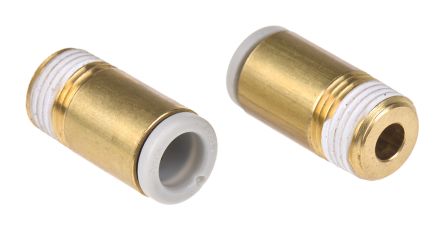 SMC Серия KQ2, Мужской, 1/8 дюйма, R