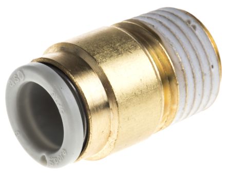 Серия SMC KQ2, Мужской, 1/4 дюйма, R