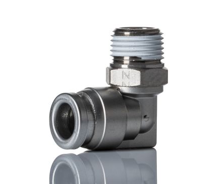 SMC Серия KQB2, Male, 1/8 in NPT, NPT