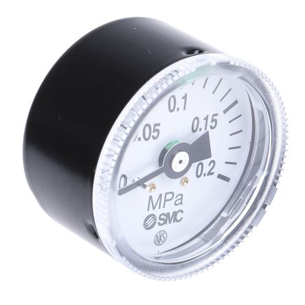 Манометр SMC MNPT, 42.5 mm, 0.2 MPa
