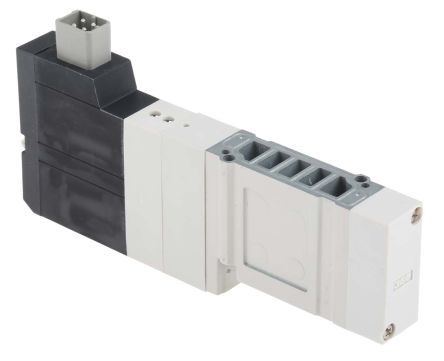 SMC Пневматический электромагнитный клапан - 4/3 NC Электромагнит SV1000 Серия 24 V dc