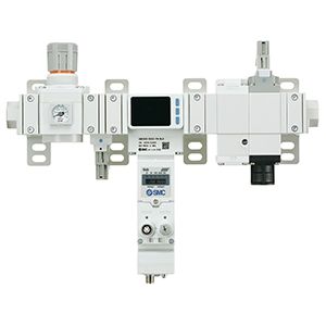 SMC 1/2 в G Регулятор воздуха - 0.8 Mpa, AMS40B-F04D-SA-KLG, G AMS40B