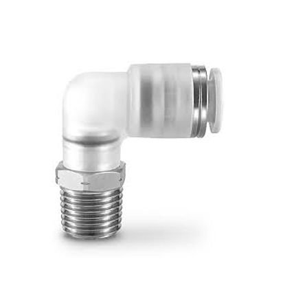 SMC KP Series, Мужской, R 1/8 дюйма, R